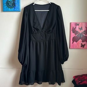 Goth Victorian Dress